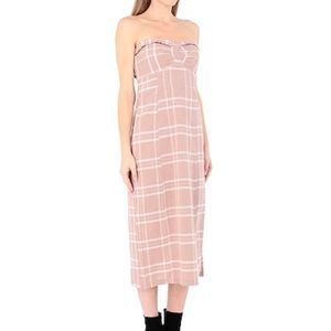 Free People Life Like This Plaid Dress